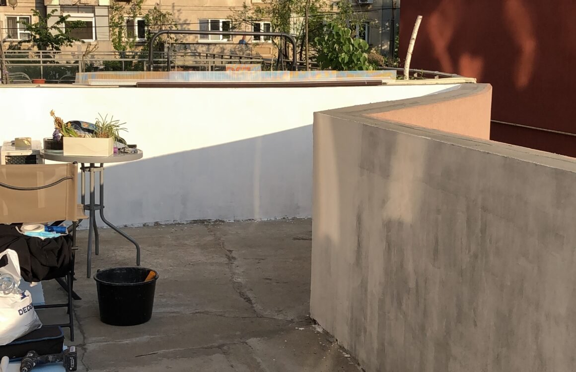 terrace before