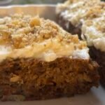 Carrot cake banana bread