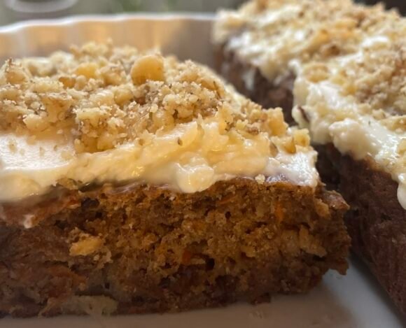 Carrot cake banana bread Carrot cake banana bread