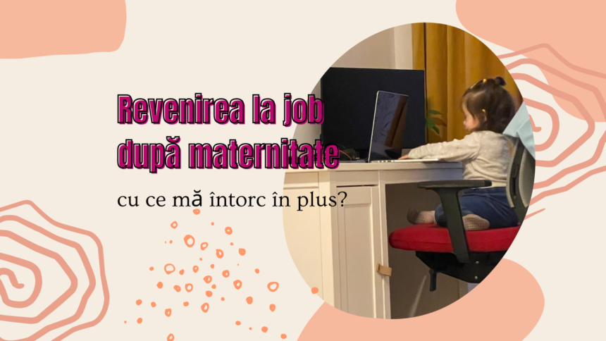 Ce am învățat în maternitate?