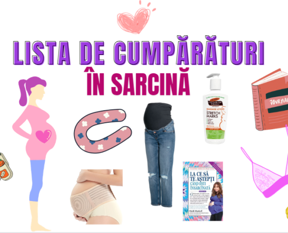 lista de cumparaturi sarcina cover Ce trebuie să cumperi pentru sarcină – o scurtă listă cu lucruri esențiale