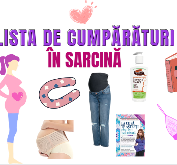Ce trebuie să cumperi pentru sarcină – o scurtă listă cu lucruri esențiale