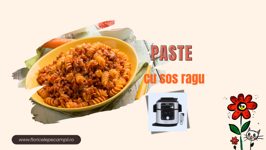 paste cu sos bolognese paste bolognese paste cu sos ragu la food ninja 14in1