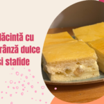 placinta cu branza dulce si stafide reteta usoara si rapida